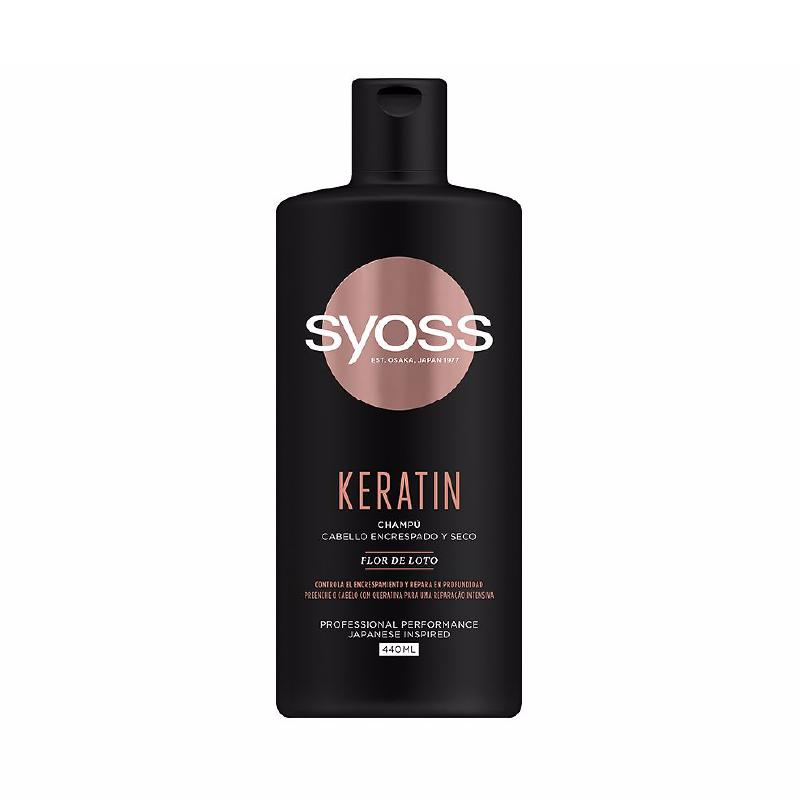 Syoss sampon keratin 440ml
