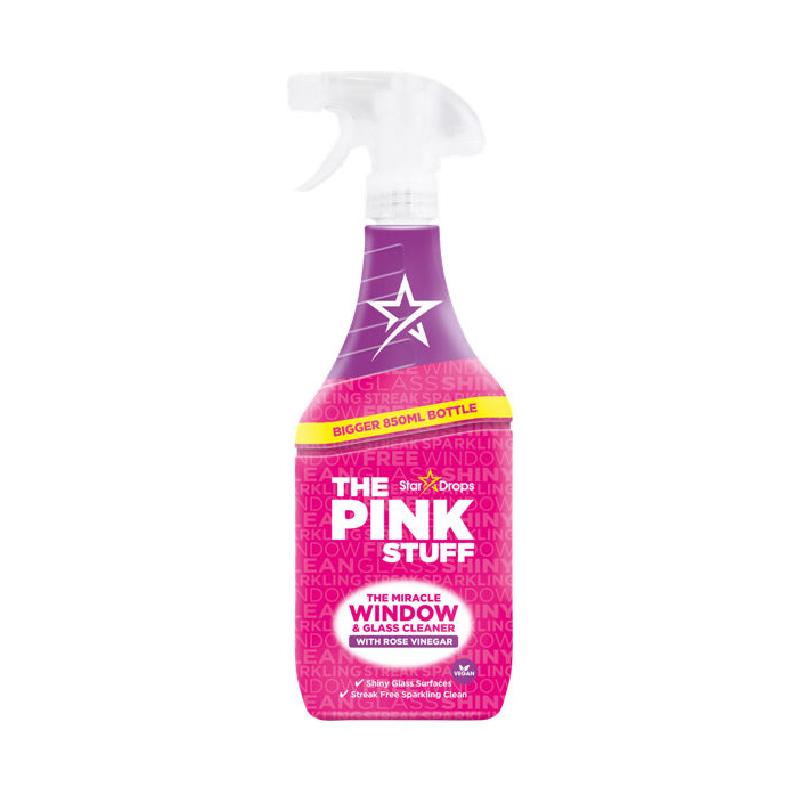 The pink stuff miracle sredstvo za ciscenje prozora i stakala sa ruzinim sirceto