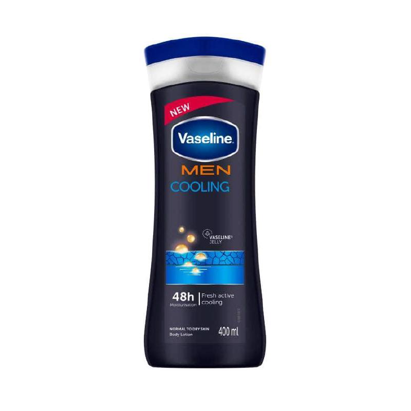 Vaseline losion za telo muški cooling 400ml