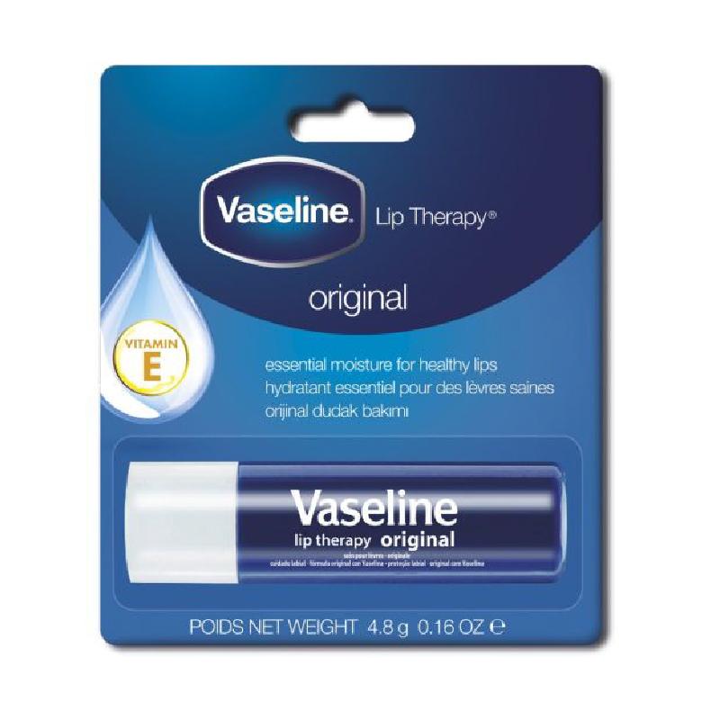 Vaseline original lip care 4.8g
