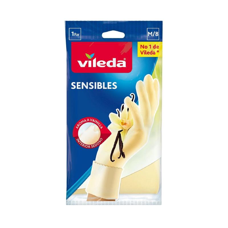 VILEDA RUKAVICE SENSITIVE M