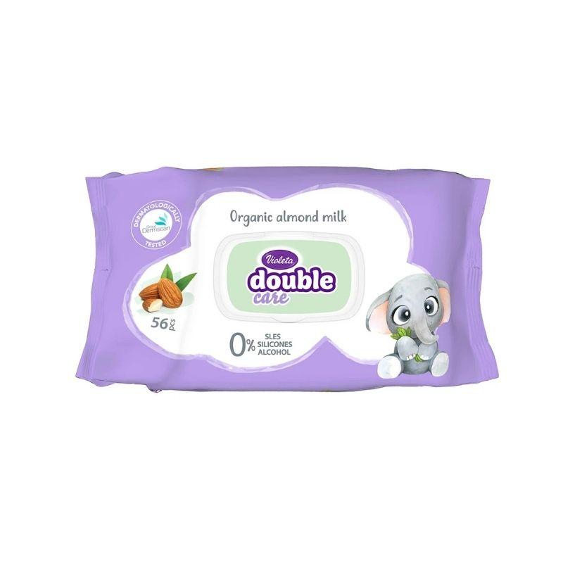 Violeta Baby vlažne maramice Badem 56kom