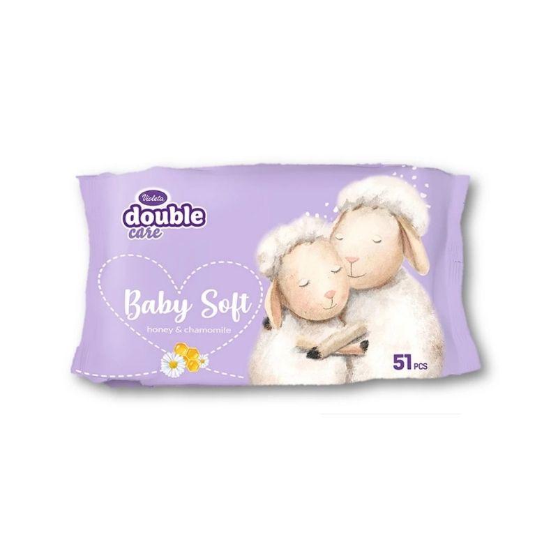 Violeta Baby vlažne maramice Soft 51kom