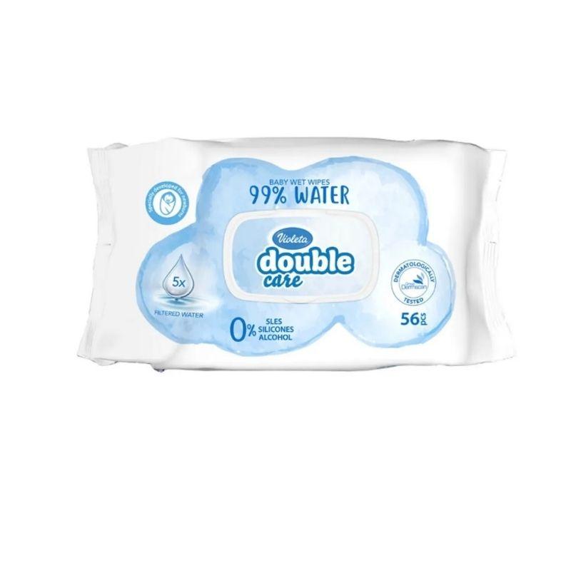 Violeta Baby vlažne maramice Water Care 56/1
