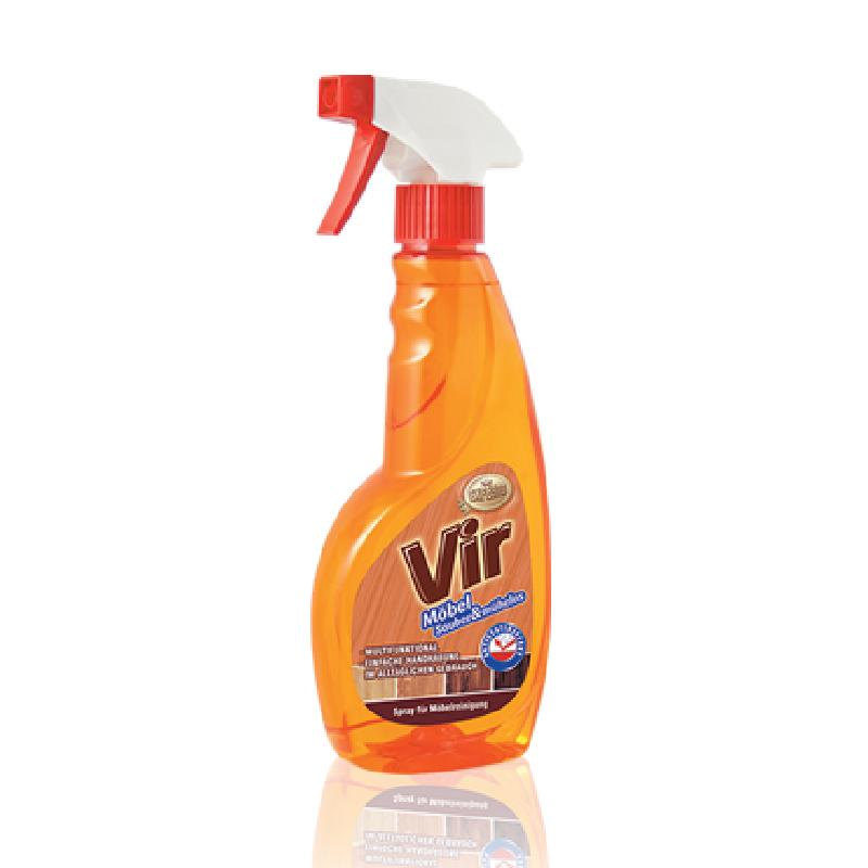 Vir sredstvo za drvene površine pumpica 350ml