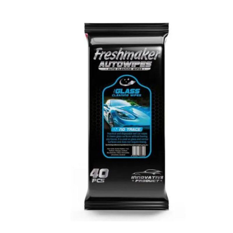 Vlažne maramice za staklo auta 40kom