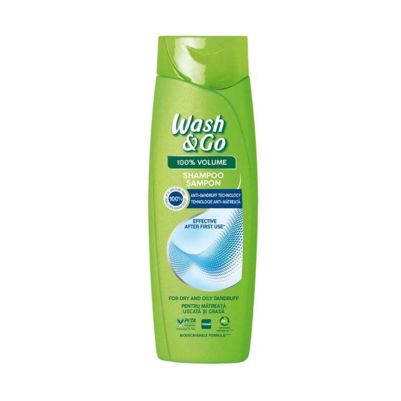 Wash & go šampon add 360ml