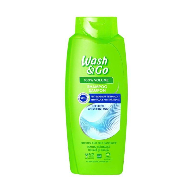 Wash & go šampon add 675ml