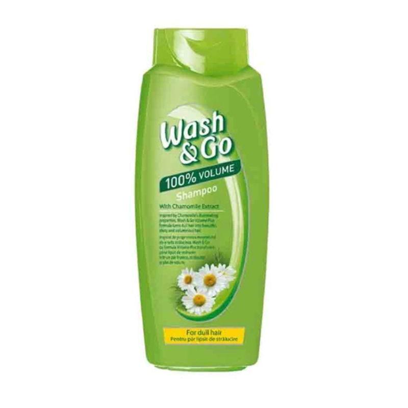 Wash & go šampon kamilica 675ml