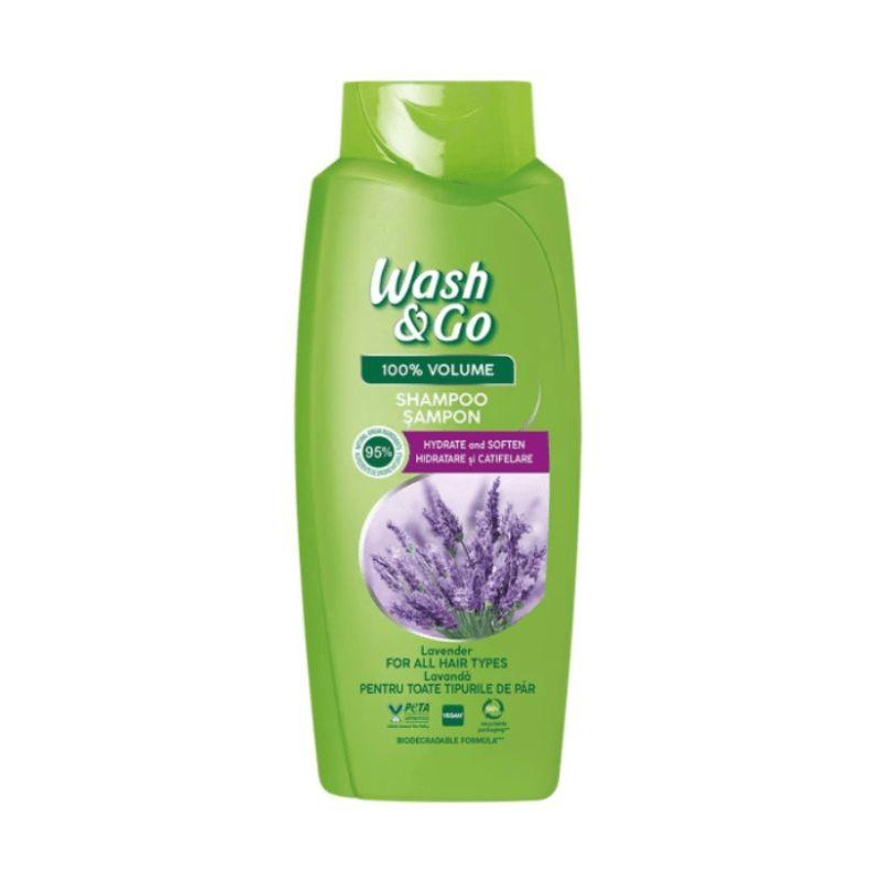 Wash & go šampon lavanda 675ml