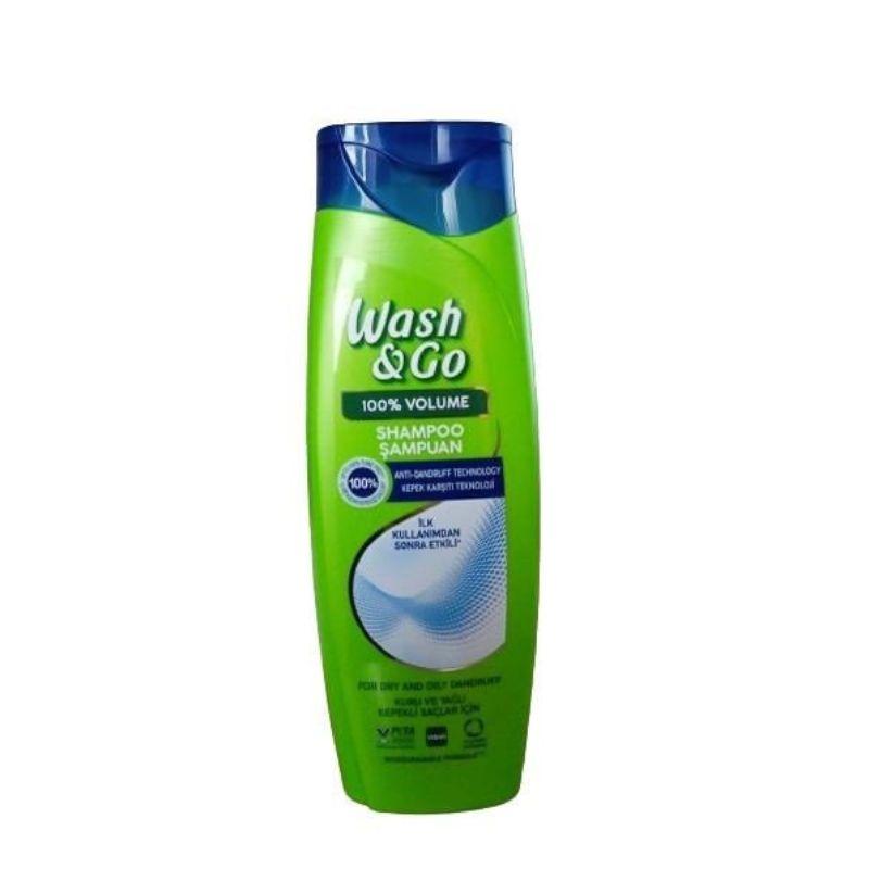 Wash & go šampon protiv peruti 360ml