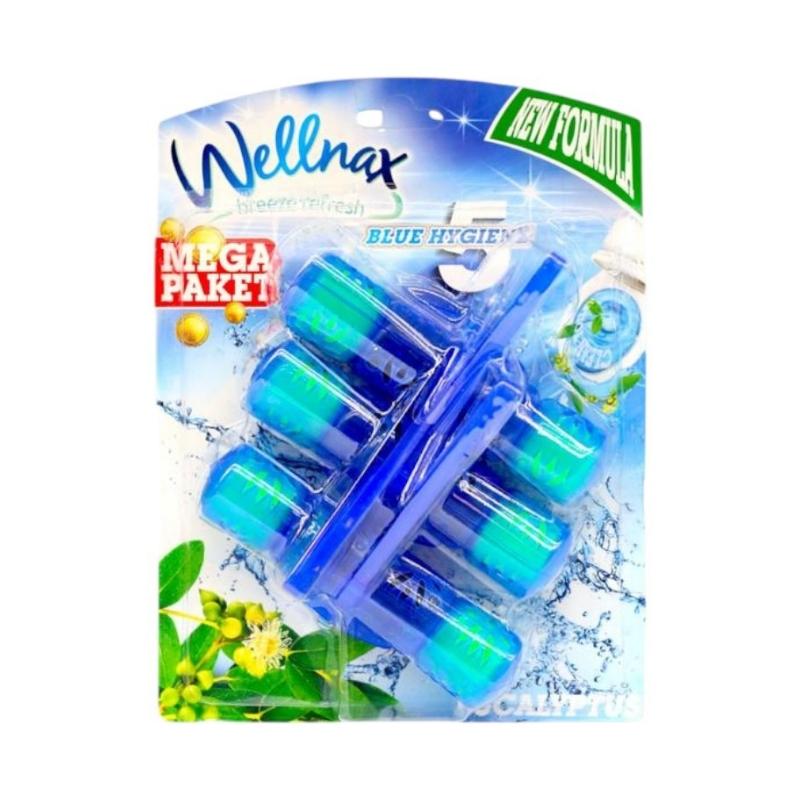 Wellnax wc osveživač eucalyptus 3x50g