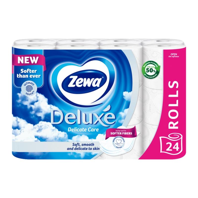 Zewa toalet papir deluxe 24kom