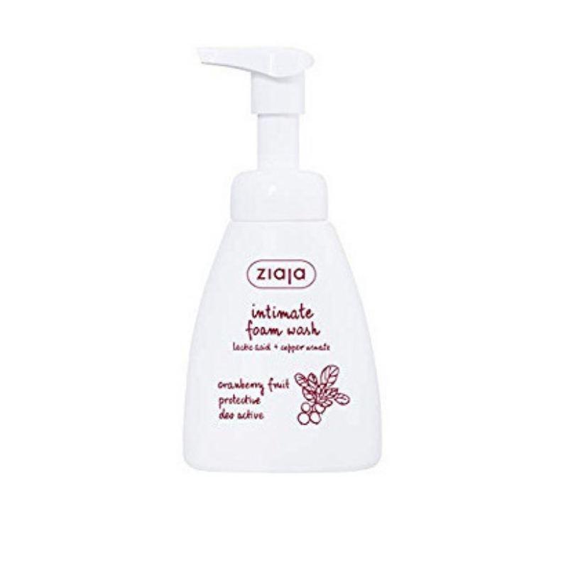 Ziaja intimna pena brusnica 250ml